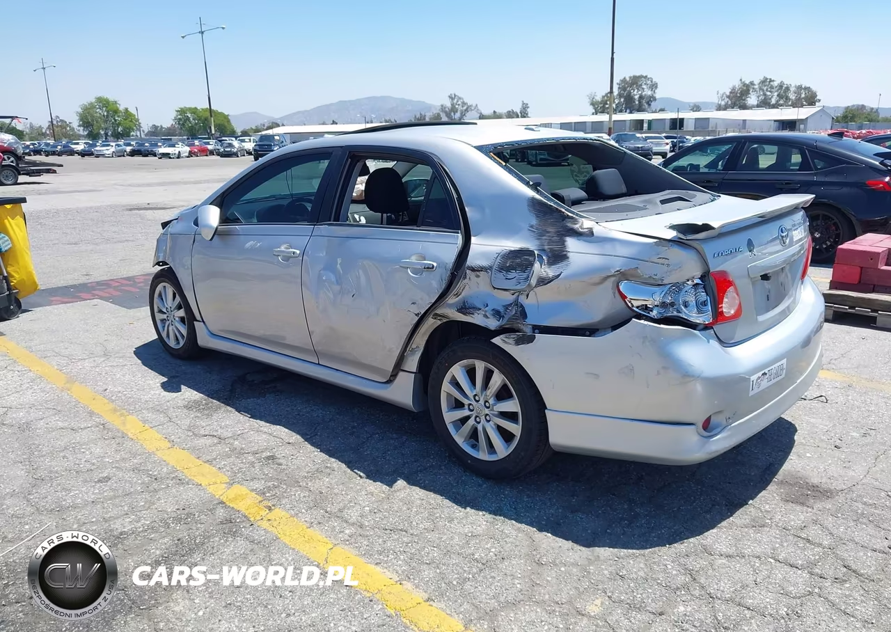 2010 Toyota Corolla S VIN:1NXBU4EE5AZ257458 - 3