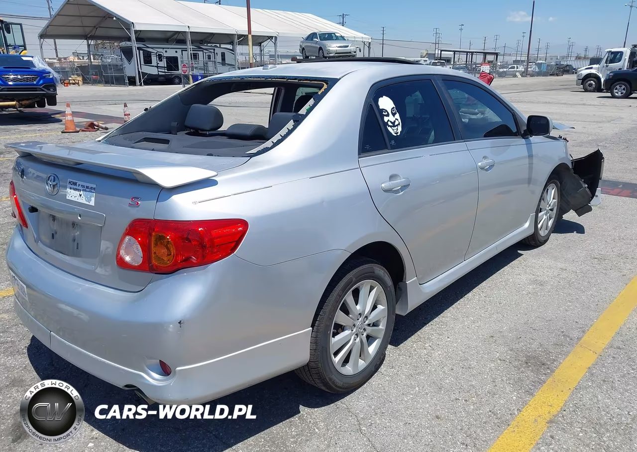 2010 Toyota Corolla S VIN:1NXBU4EE5AZ257458 - 4