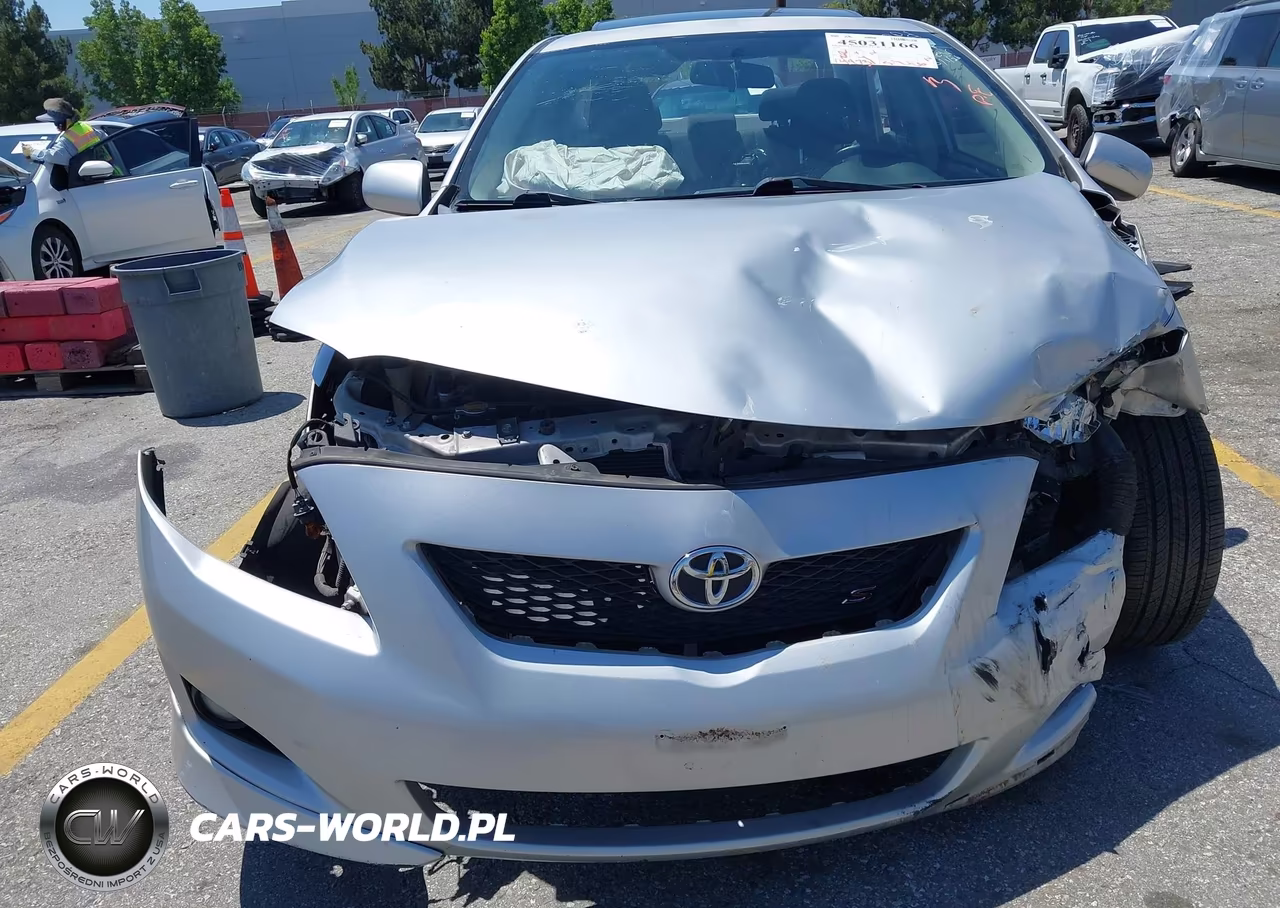 2010 Toyota Corolla S VIN:1NXBU4EE5AZ257458 - 6