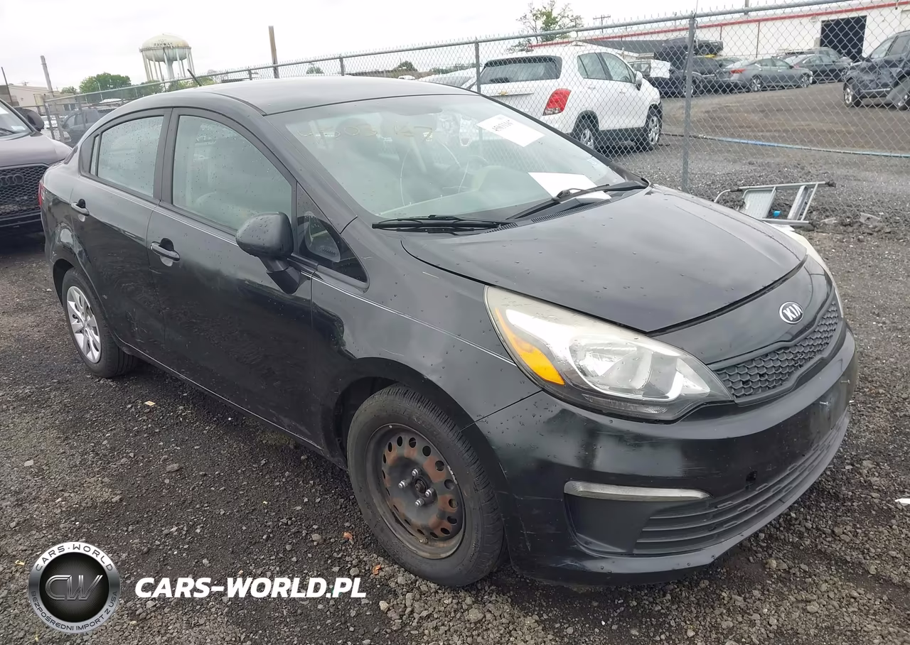 2017 Kia Rio Lx