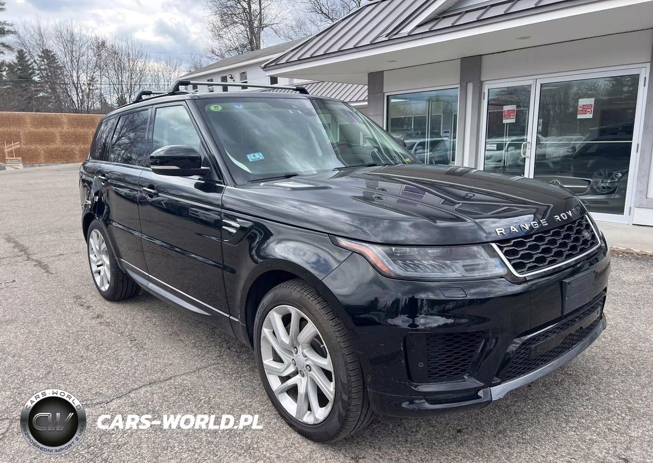 2019 Land Rover Range Rover Sport Hse