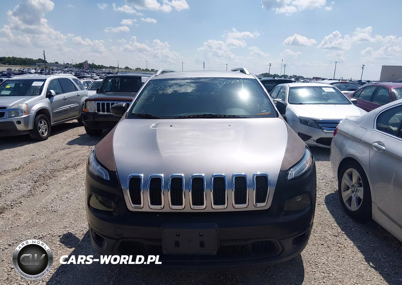 2015 Jeep Cherokee Latitude VIN:1C4PJMCB2FW649837 - 12