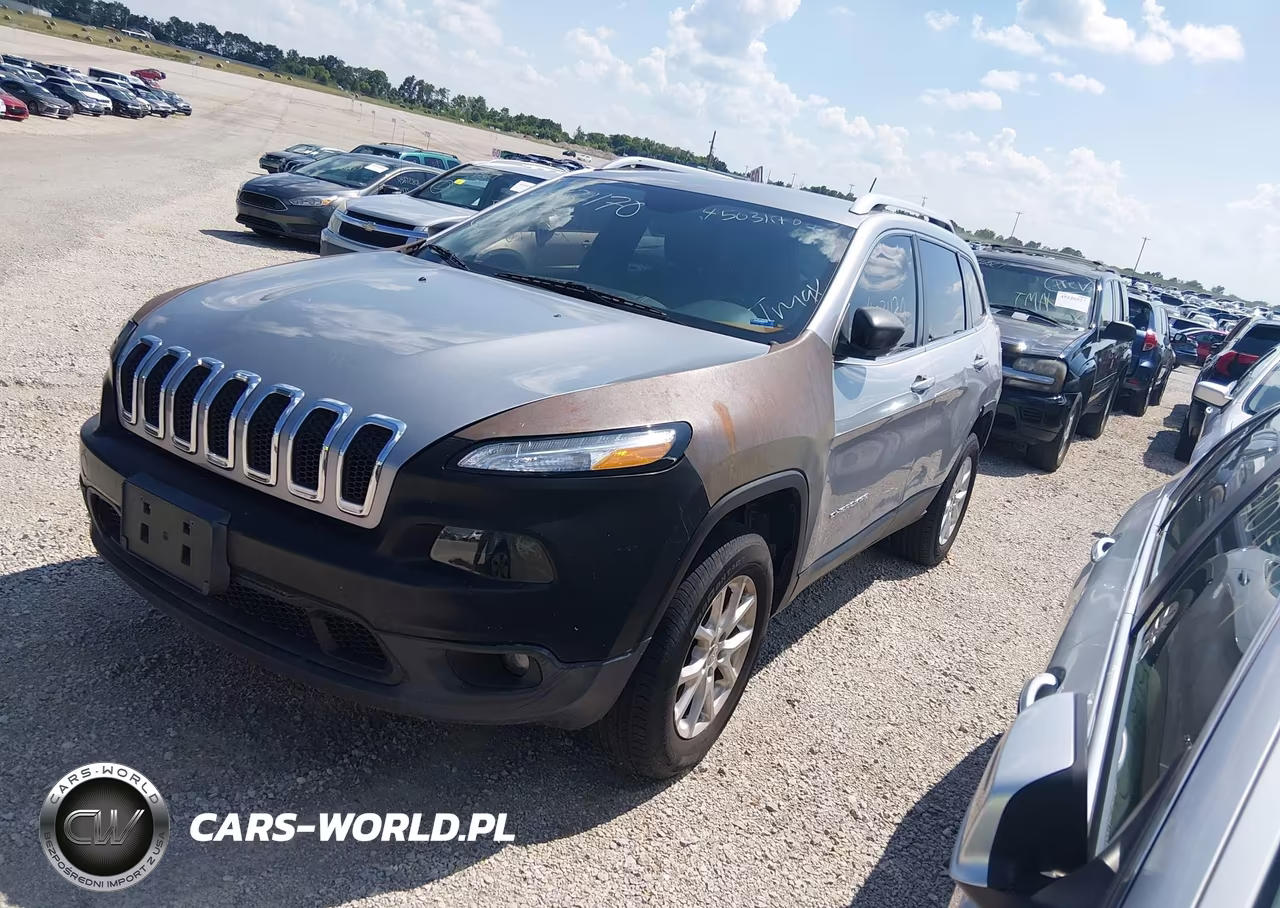 2015 Jeep Cherokee Latitude VIN:1C4PJMCB2FW649837 - 2