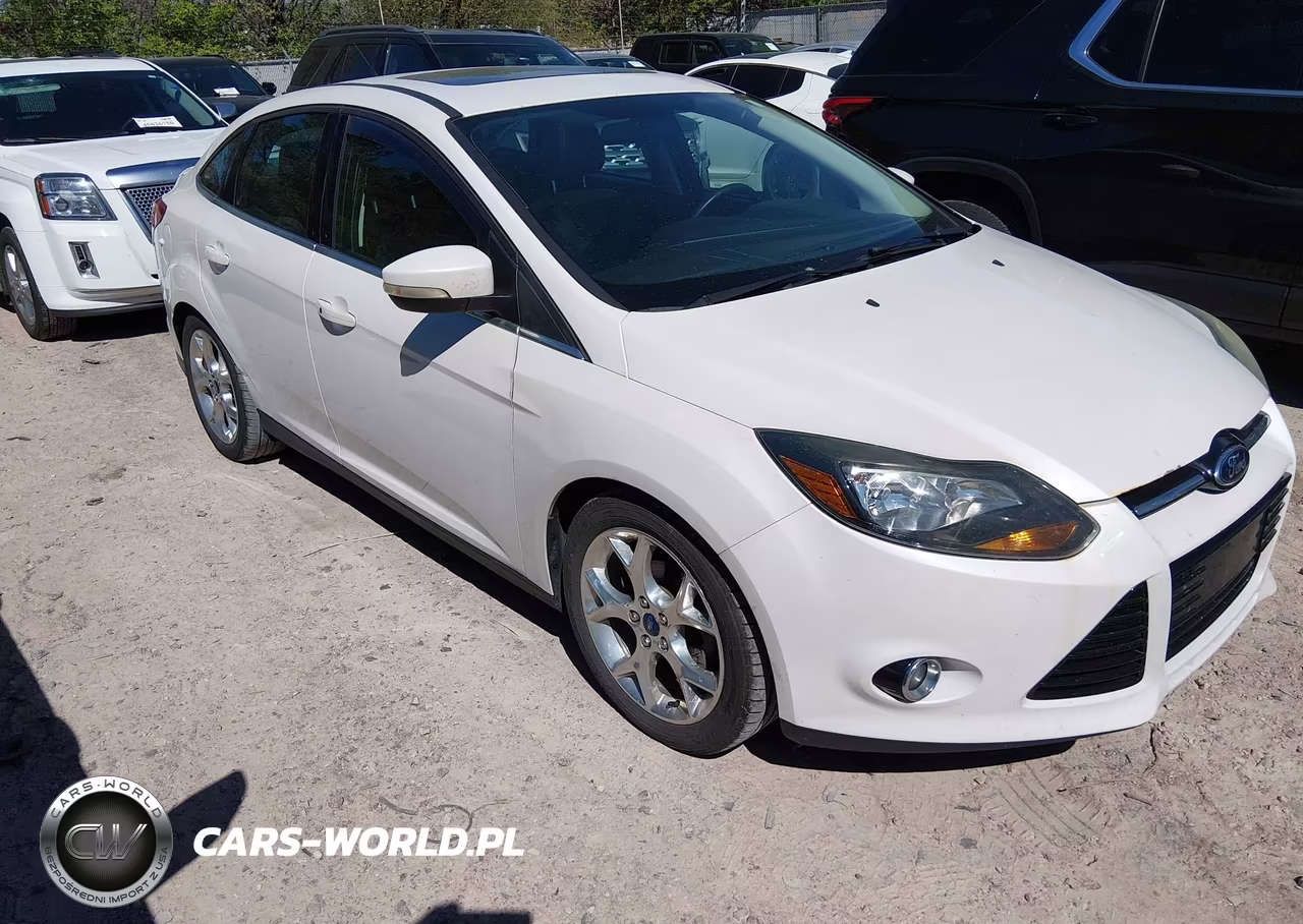 2014 Ford Focus Titanium