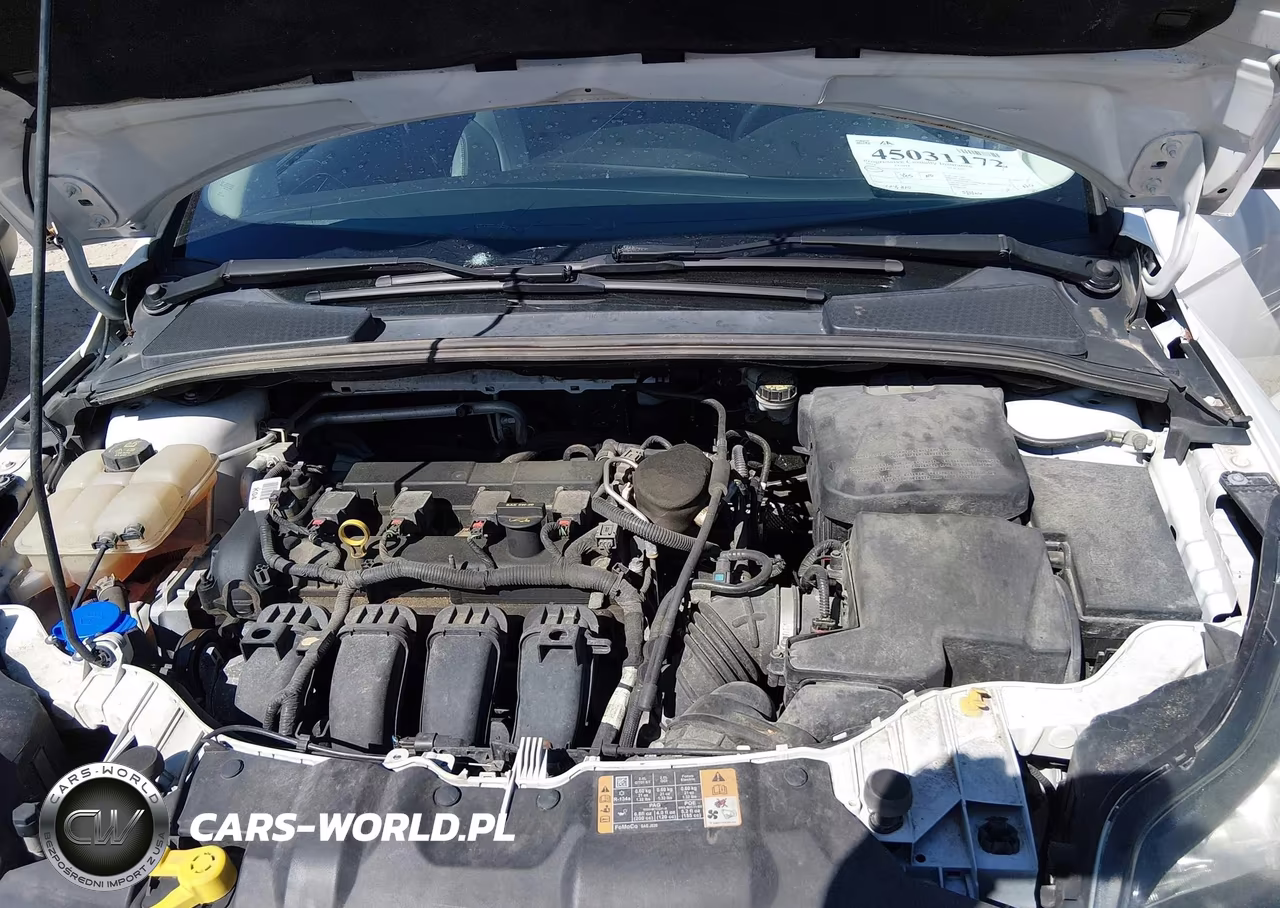 2014 Ford Focus Titanium VIN:1FADP3J24EL292715 - 10