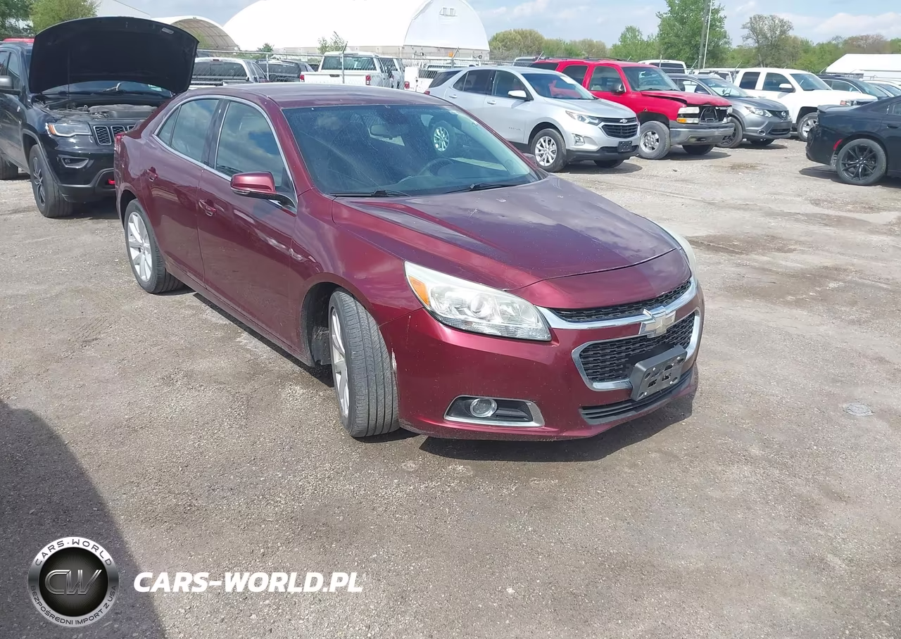 2015 Chevrolet Malibu 2Lt – zdjęcie 1 z 16
