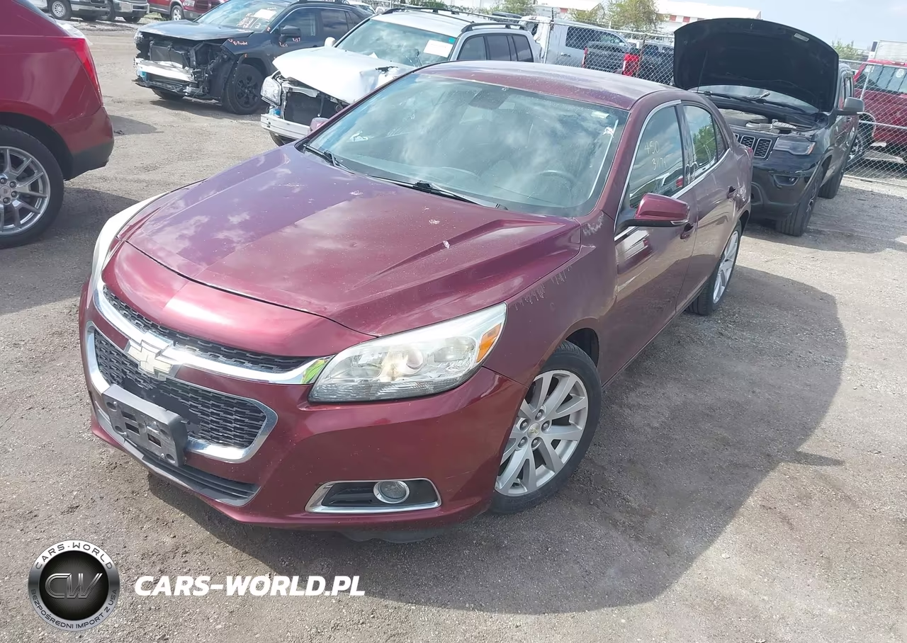 2015 Chevrolet Malibu 2Lt VIN:1G11D5SL1FF125696 - 2