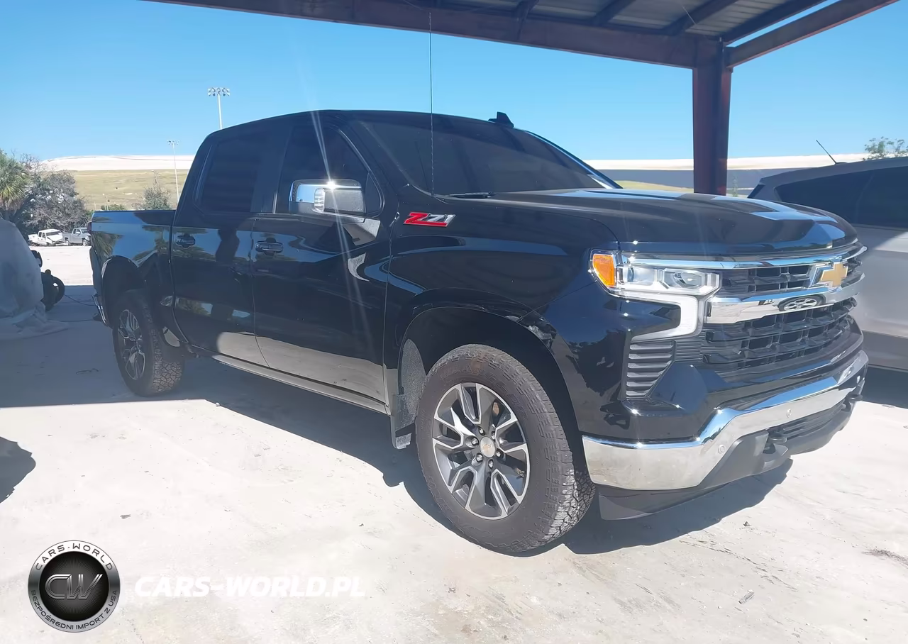 2025 Chevrolet Silverado 1500 4Wd Standard Bed Lt