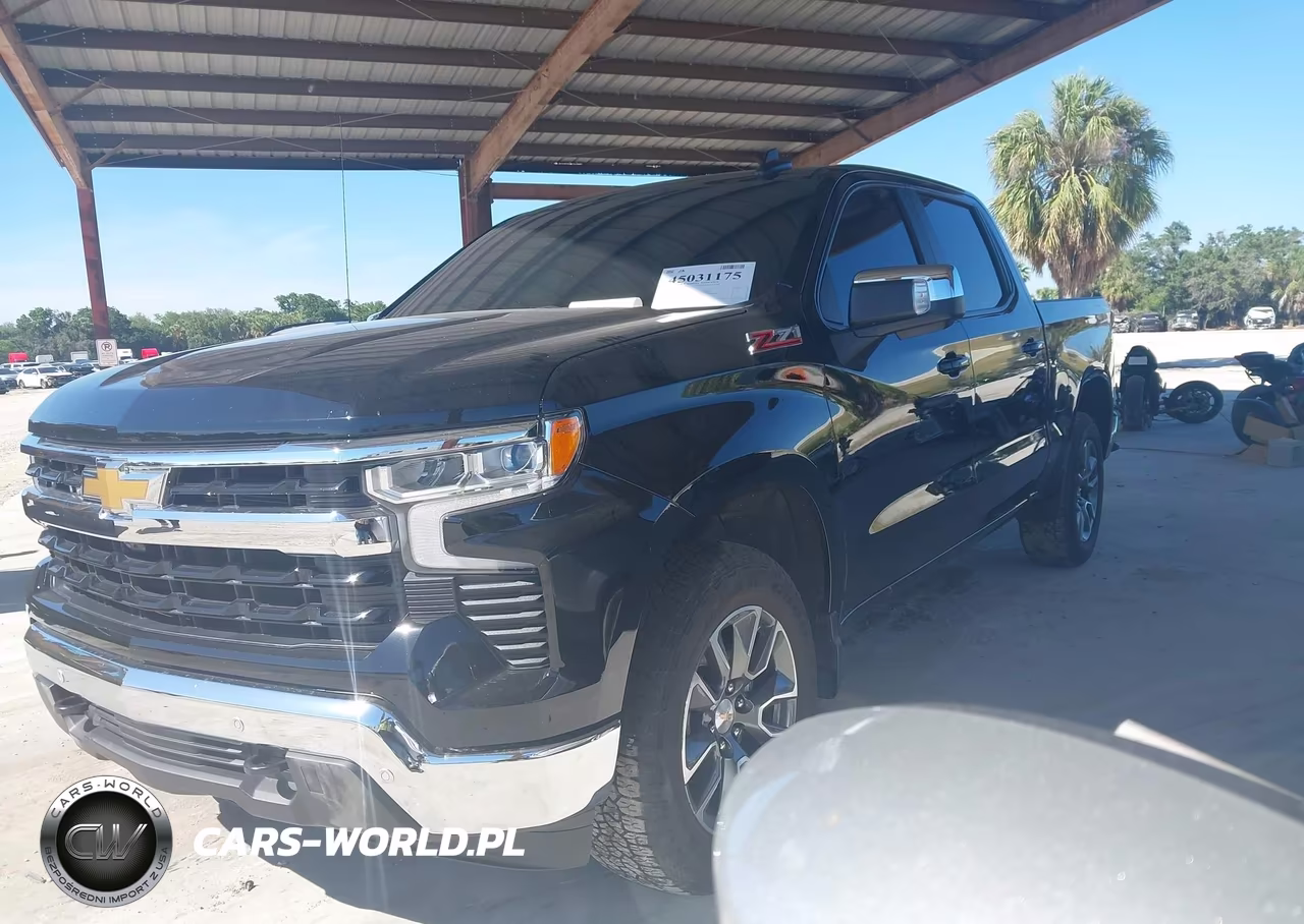 2025 Chevrolet Silverado 1500 4Wd Standard Bed Lt VIN:2GCUKDED0S1138658 - 2
