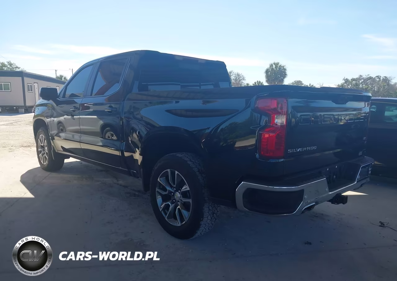 2025 Chevrolet Silverado 1500 4Wd Standard Bed Lt VIN:2GCUKDED0S1138658 - 3