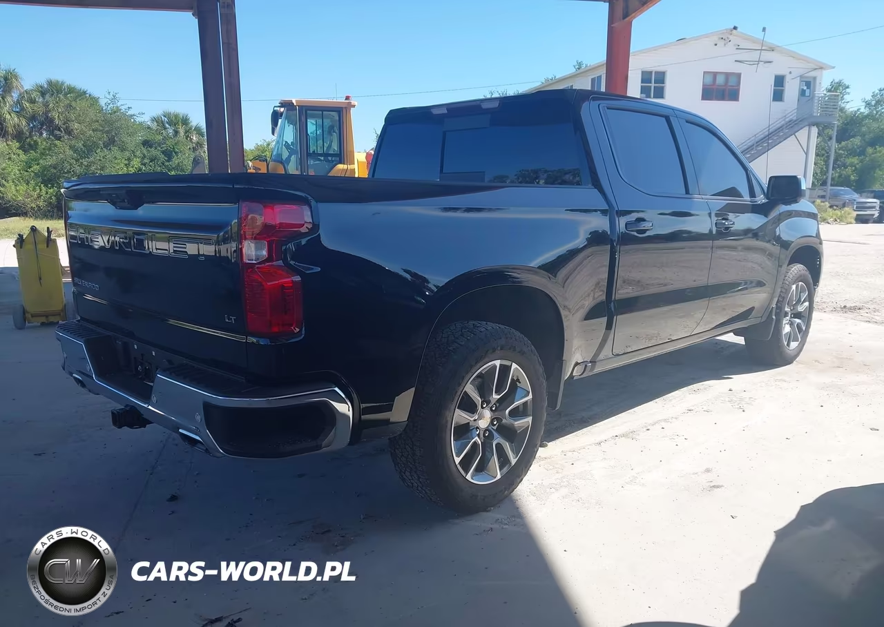 2025 Chevrolet Silverado 1500 4Wd Standard Bed Lt VIN:2GCUKDED0S1138658 - 4
