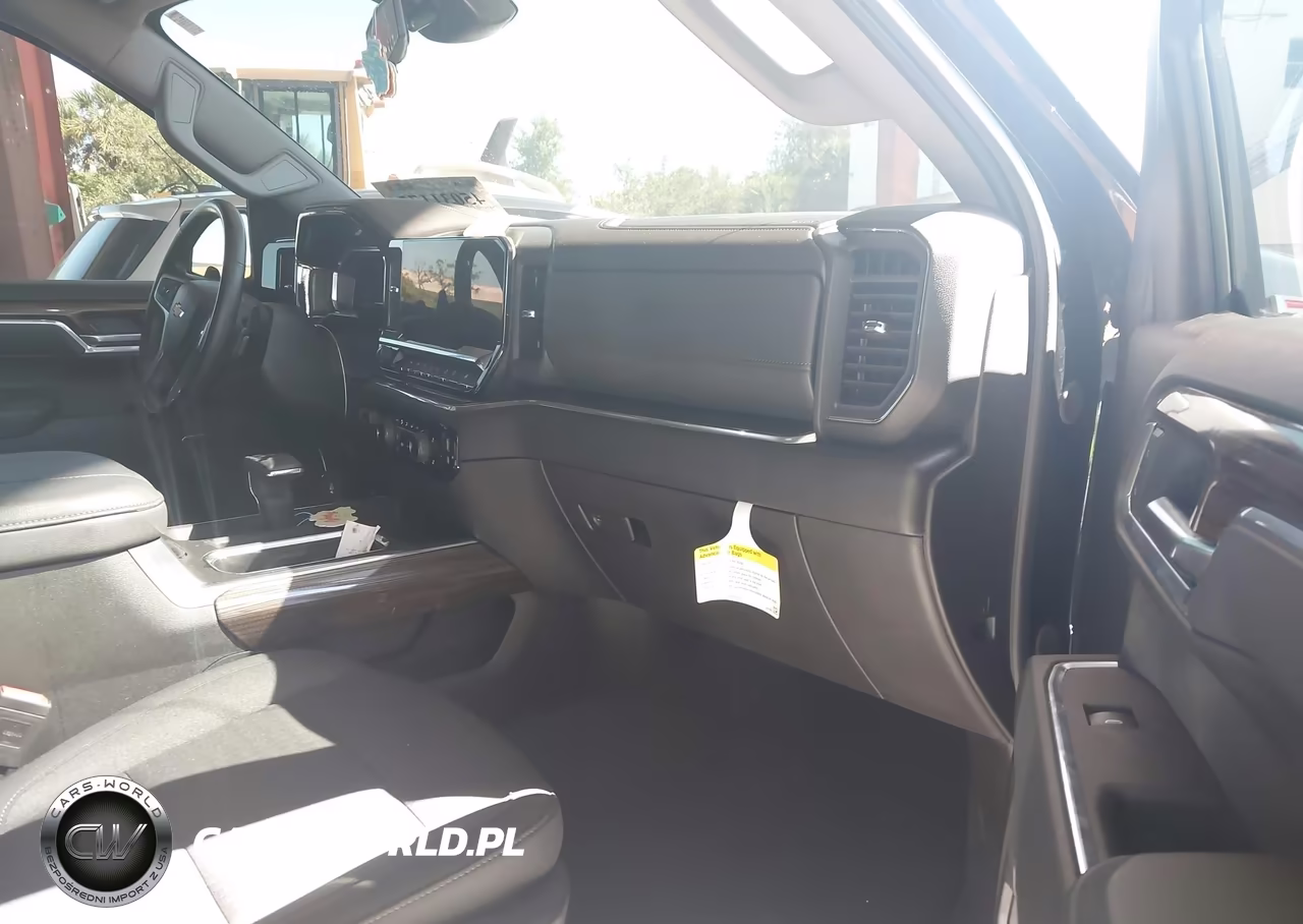 2025 Chevrolet Silverado 1500 4Wd Standard Bed Lt VIN:2GCUKDED0S1138658 - 5