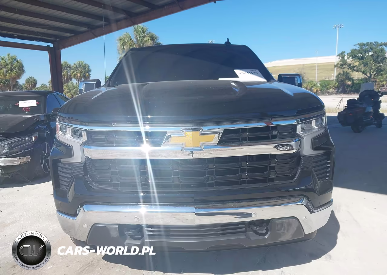 2025 Chevrolet Silverado 1500 4Wd Standard Bed Lt VIN:2GCUKDED0S1138658 - 6