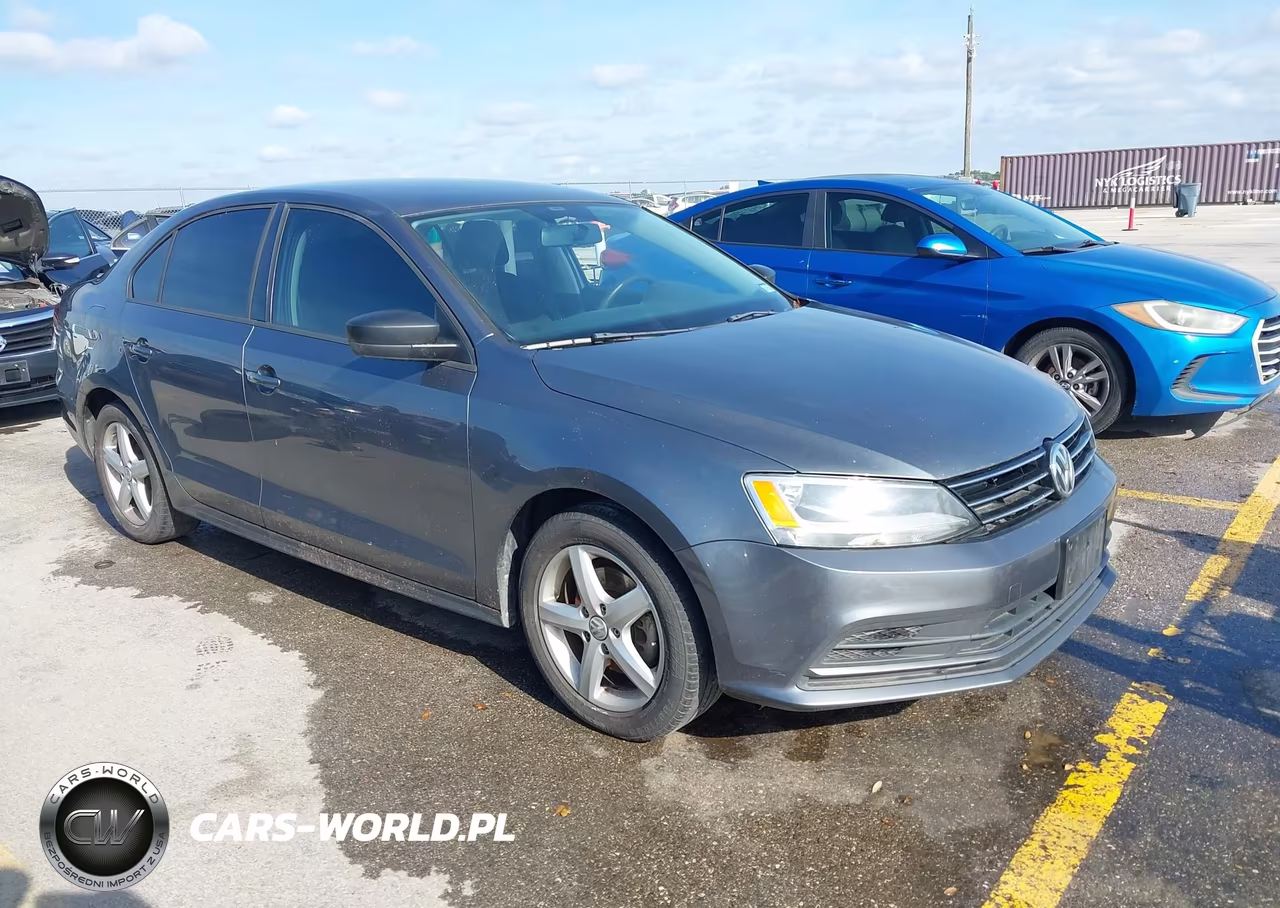 2016 Volkswagen Jetta 1.4T S