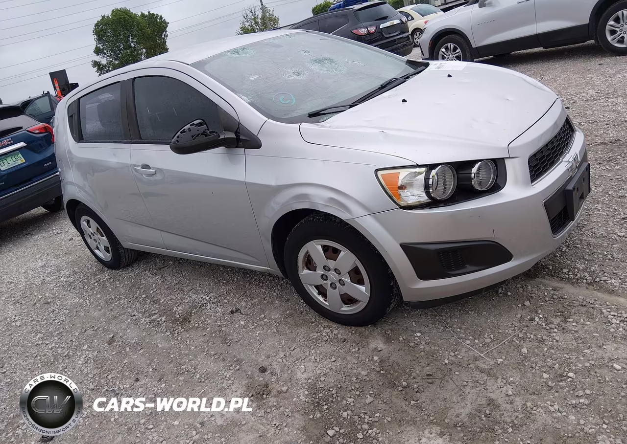 2015 Chevrolet Sonic Ls Manual