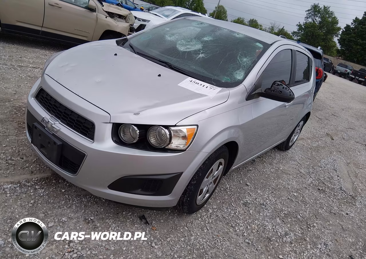 2015 Chevrolet Sonic Ls Manual VIN:1G1JB6SH6F4150581 - 2