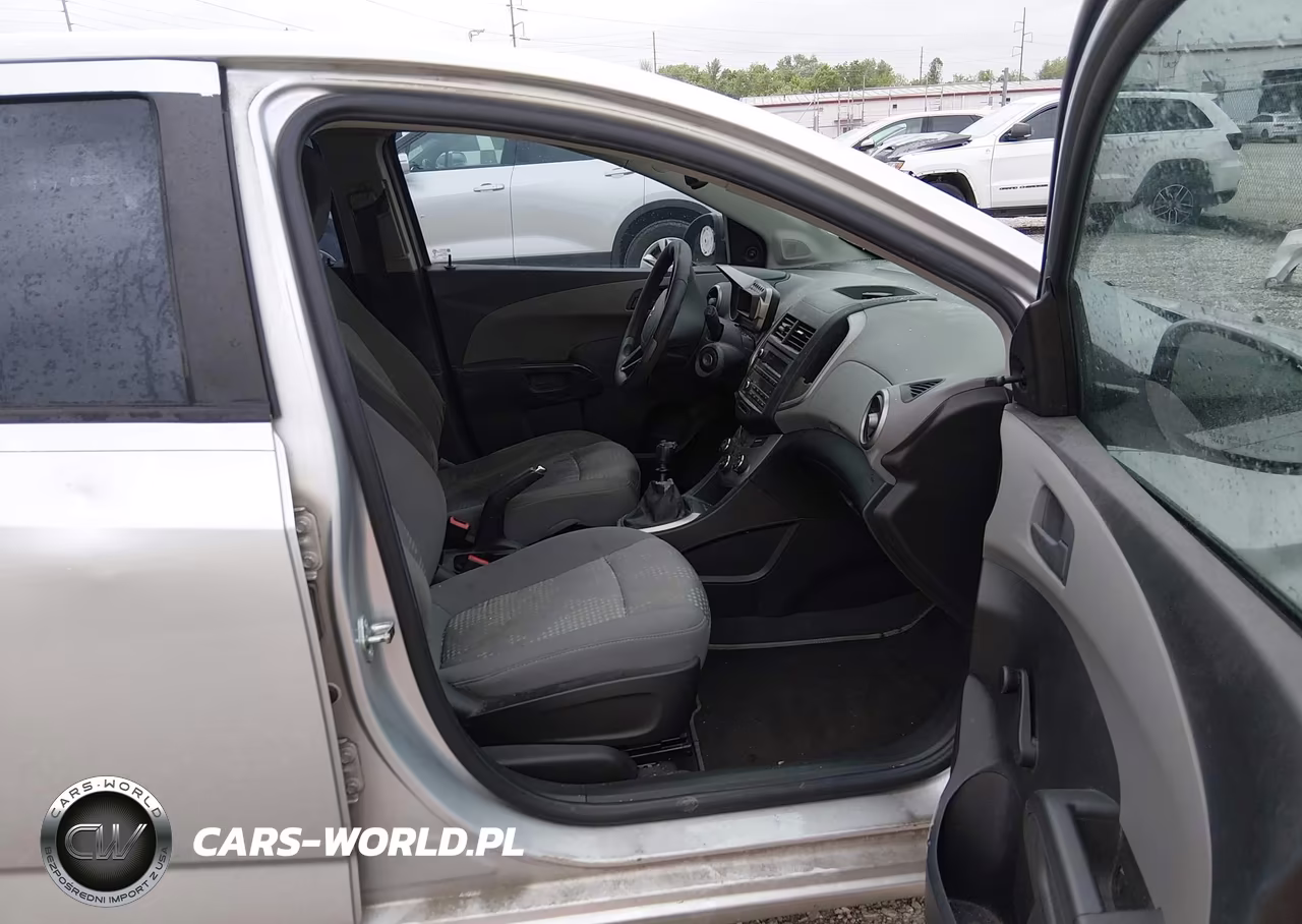 2015 Chevrolet Sonic Ls Manual VIN:1G1JB6SH6F4150581 - 5