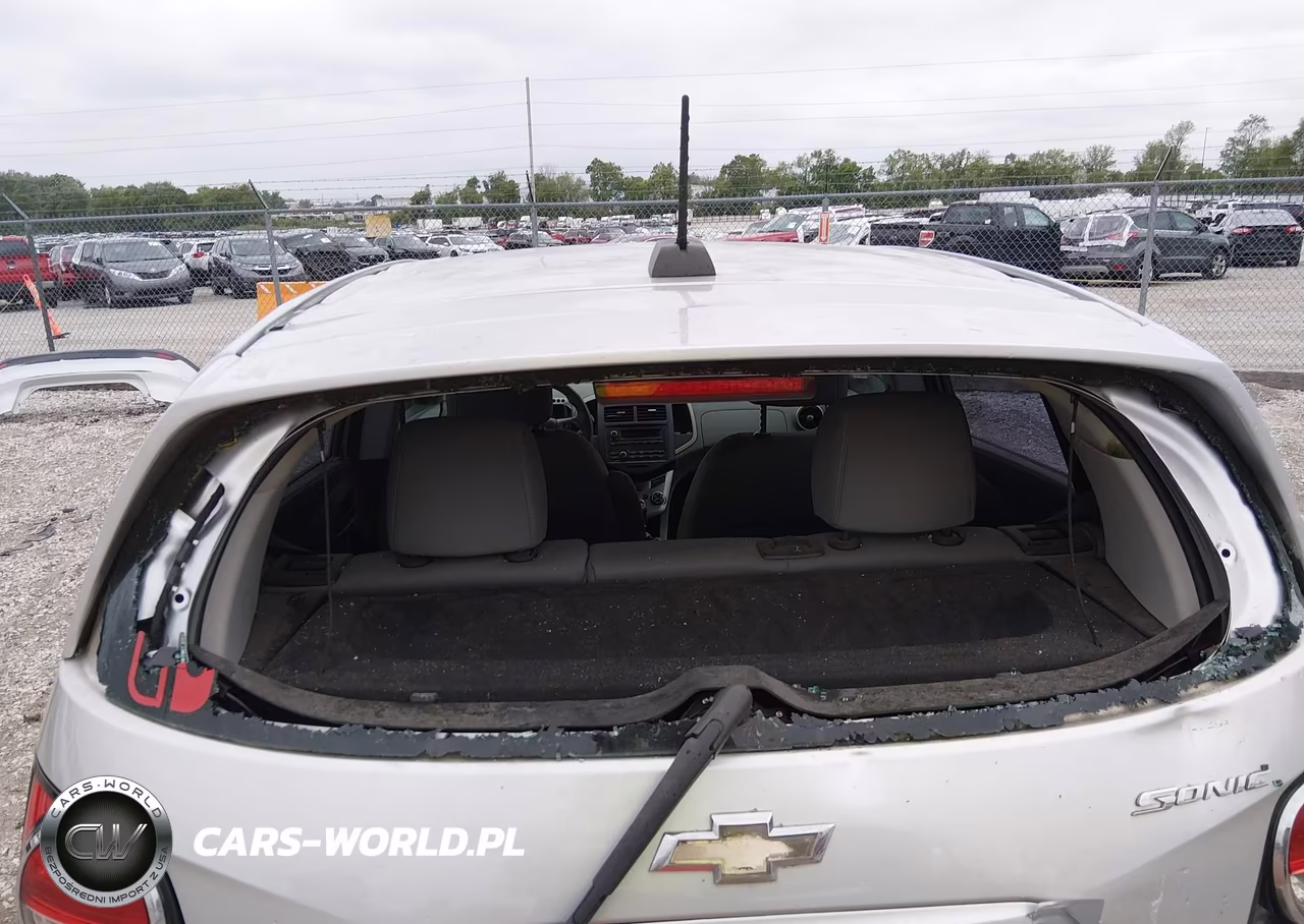 2015 Chevrolet Sonic Ls Manual VIN:1G1JB6SH6F4150581 - 6