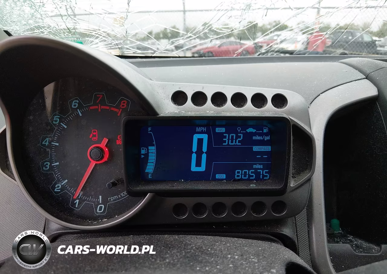 2015 Chevrolet Sonic Ls Manual VIN:1G1JB6SH6F4150581 - 7