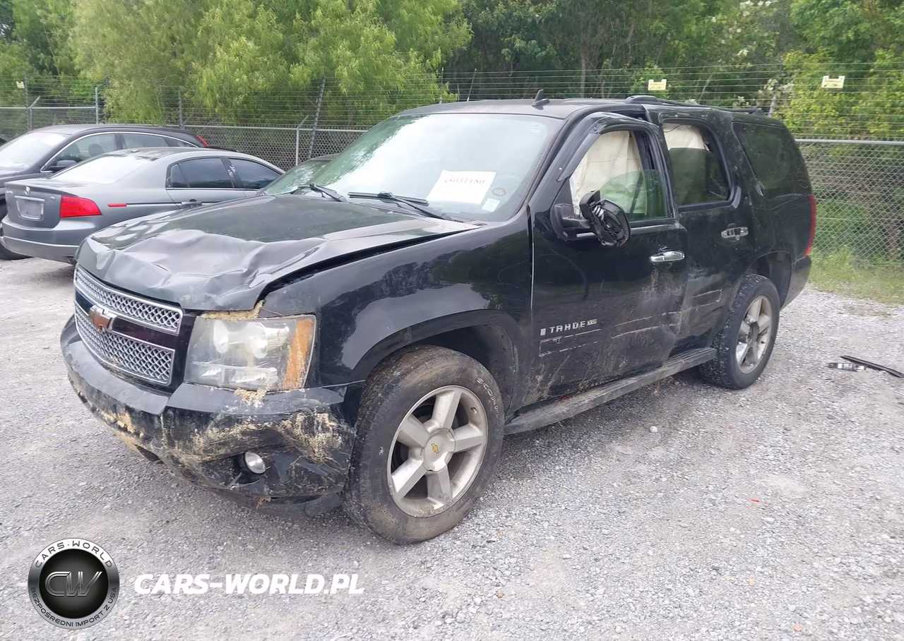 2009 Chevrolet Tahoe Ls VIN:1GNEC13319R168707 - 2