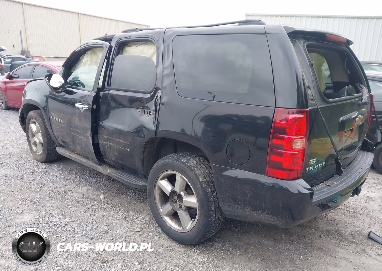 2009 Chevrolet Tahoe Ls VIN:1GNEC13319R168707 - 3
