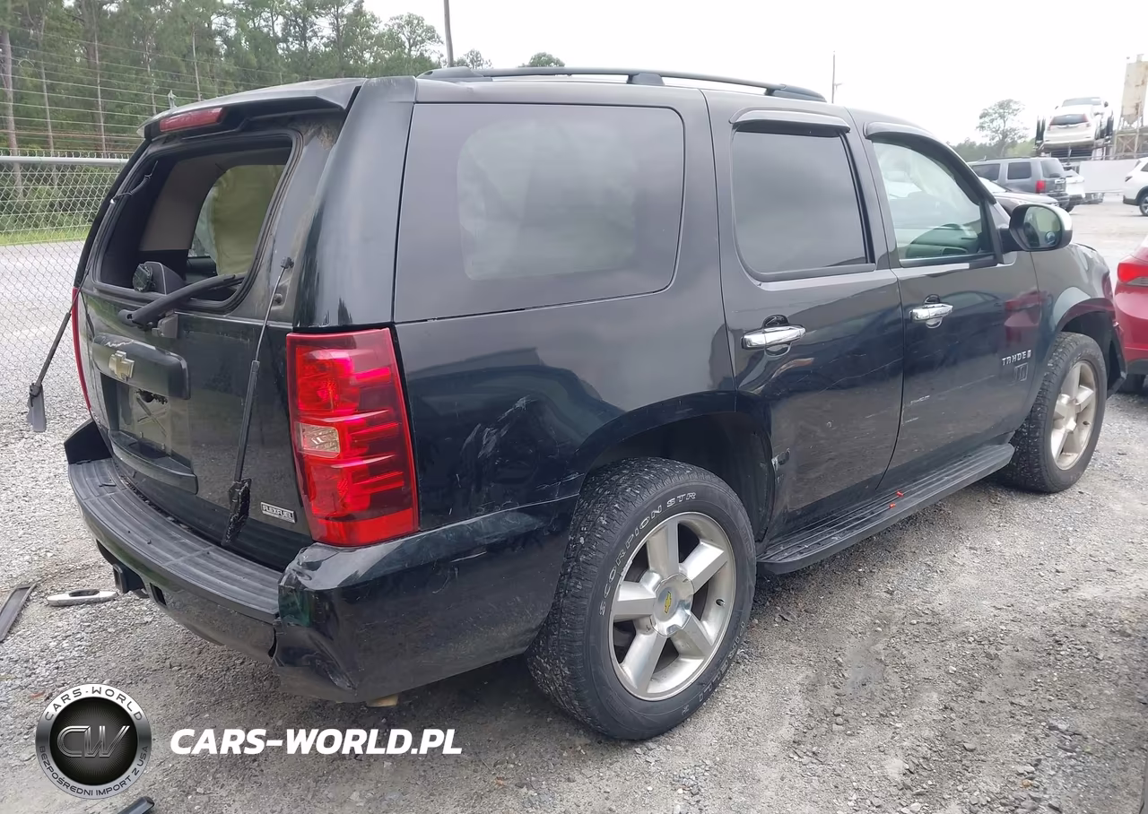 2009 Chevrolet Tahoe Ls VIN:1GNEC13319R168707 - 4