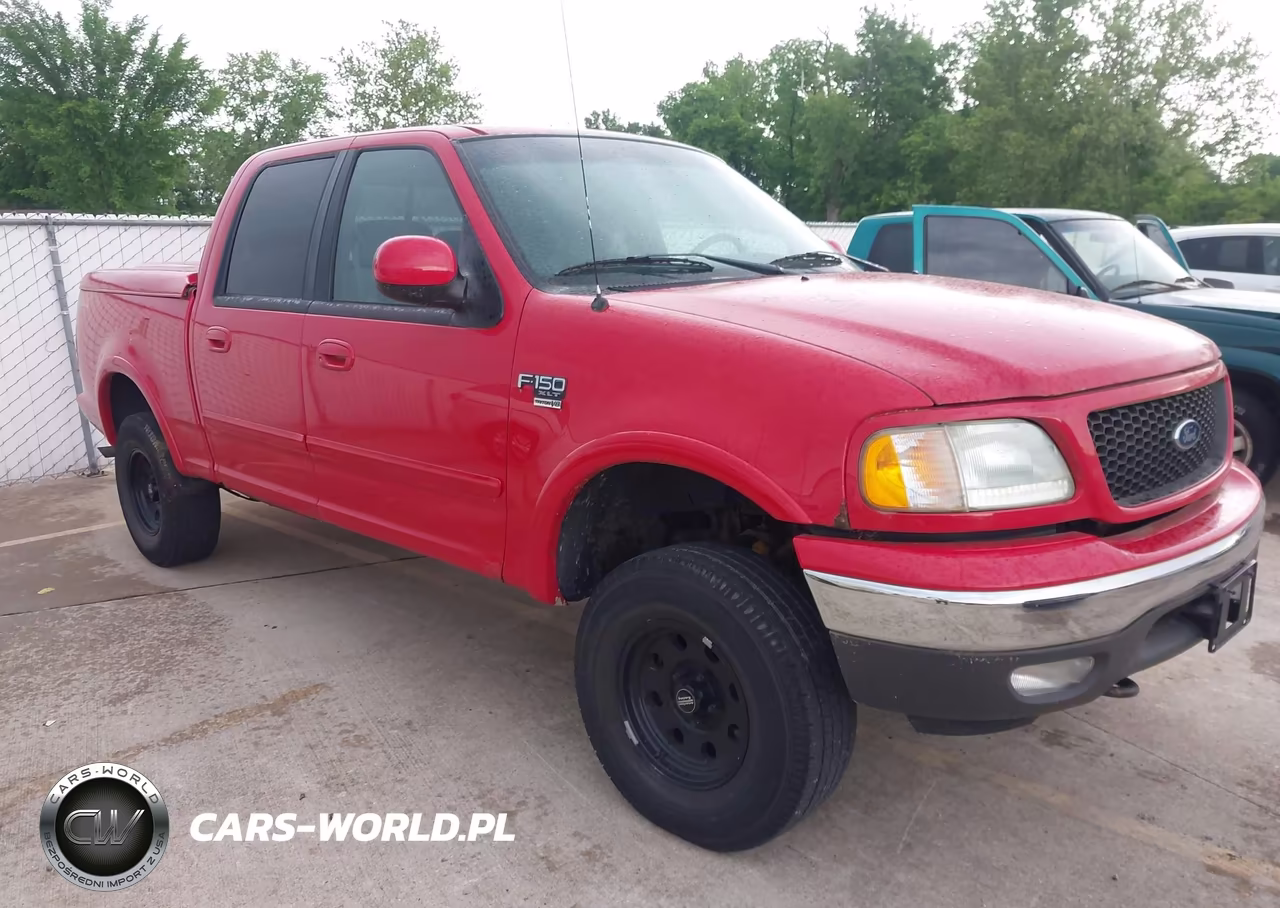 2002 Ford F-150 Lariat-Xlt