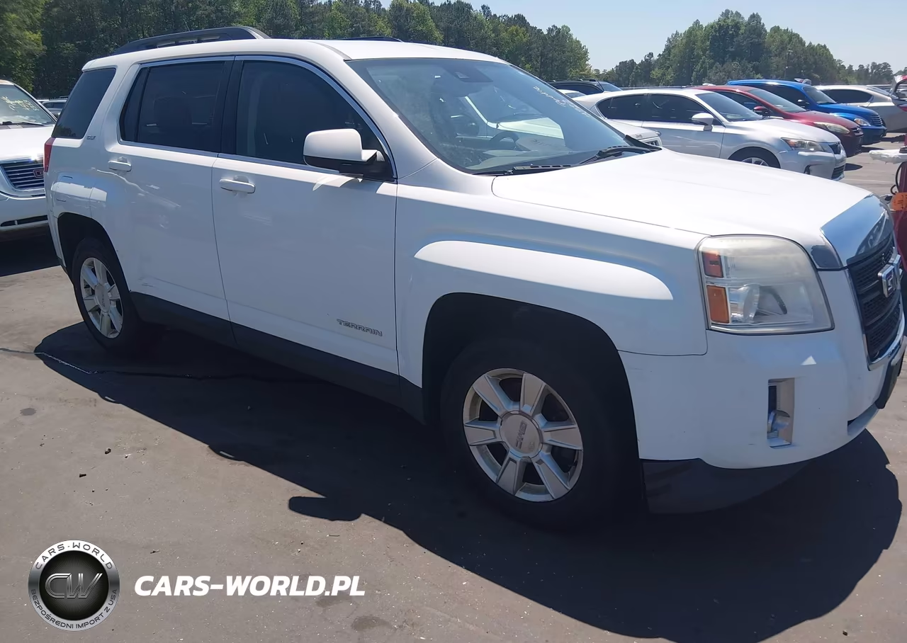 2013 GMC Terrain Slt-1