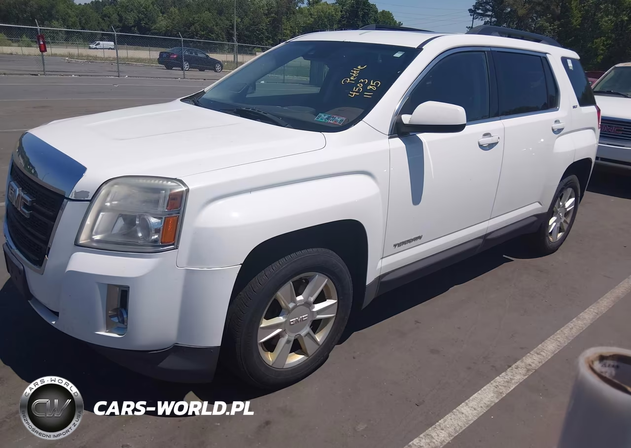 2013 GMC Terrain Slt-1 VIN:2GKFLVE38D6120924 - 2