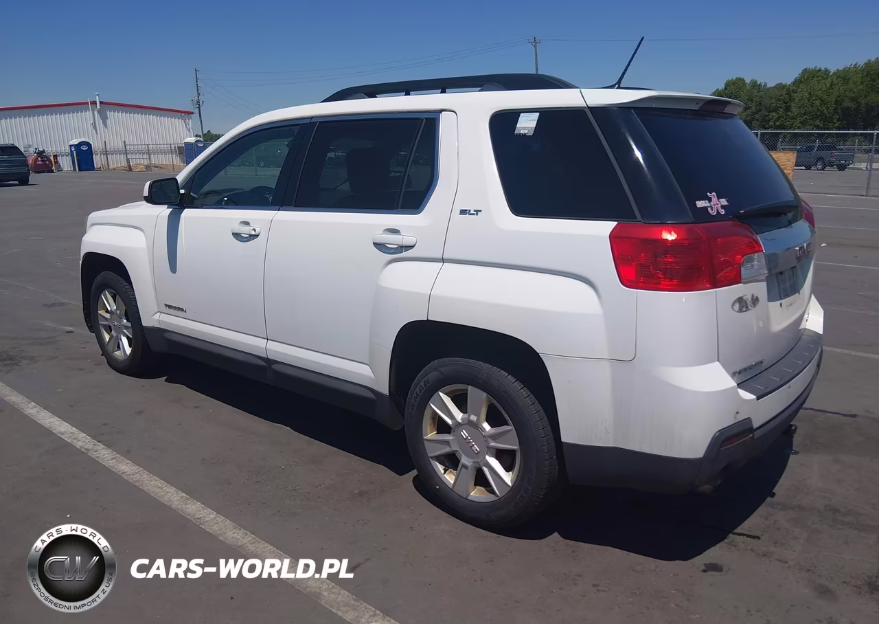 2013 GMC Terrain Slt-1 VIN:2GKFLVE38D6120924 - 3