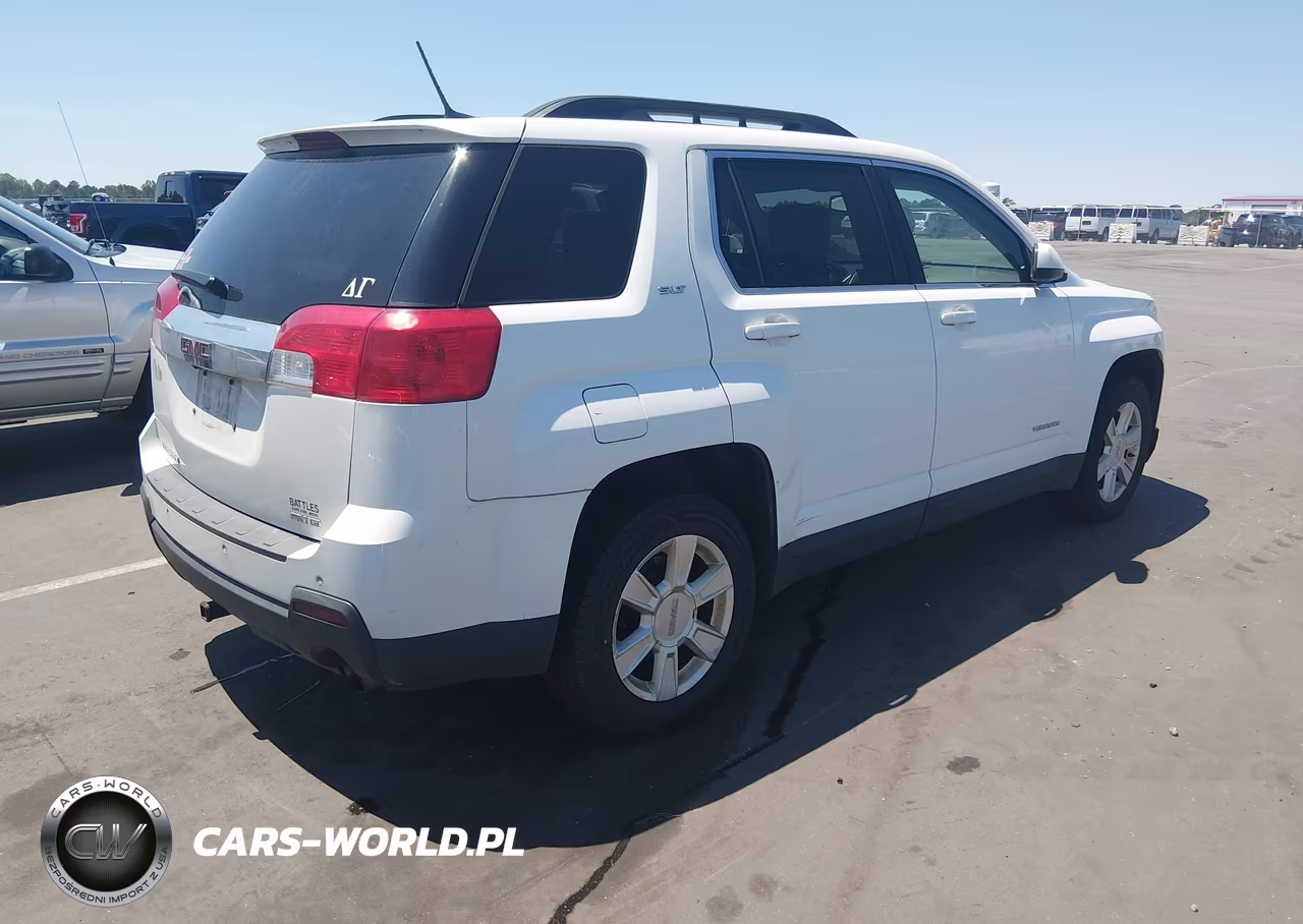 2013 GMC Terrain Slt-1 VIN:2GKFLVE38D6120924 - 4