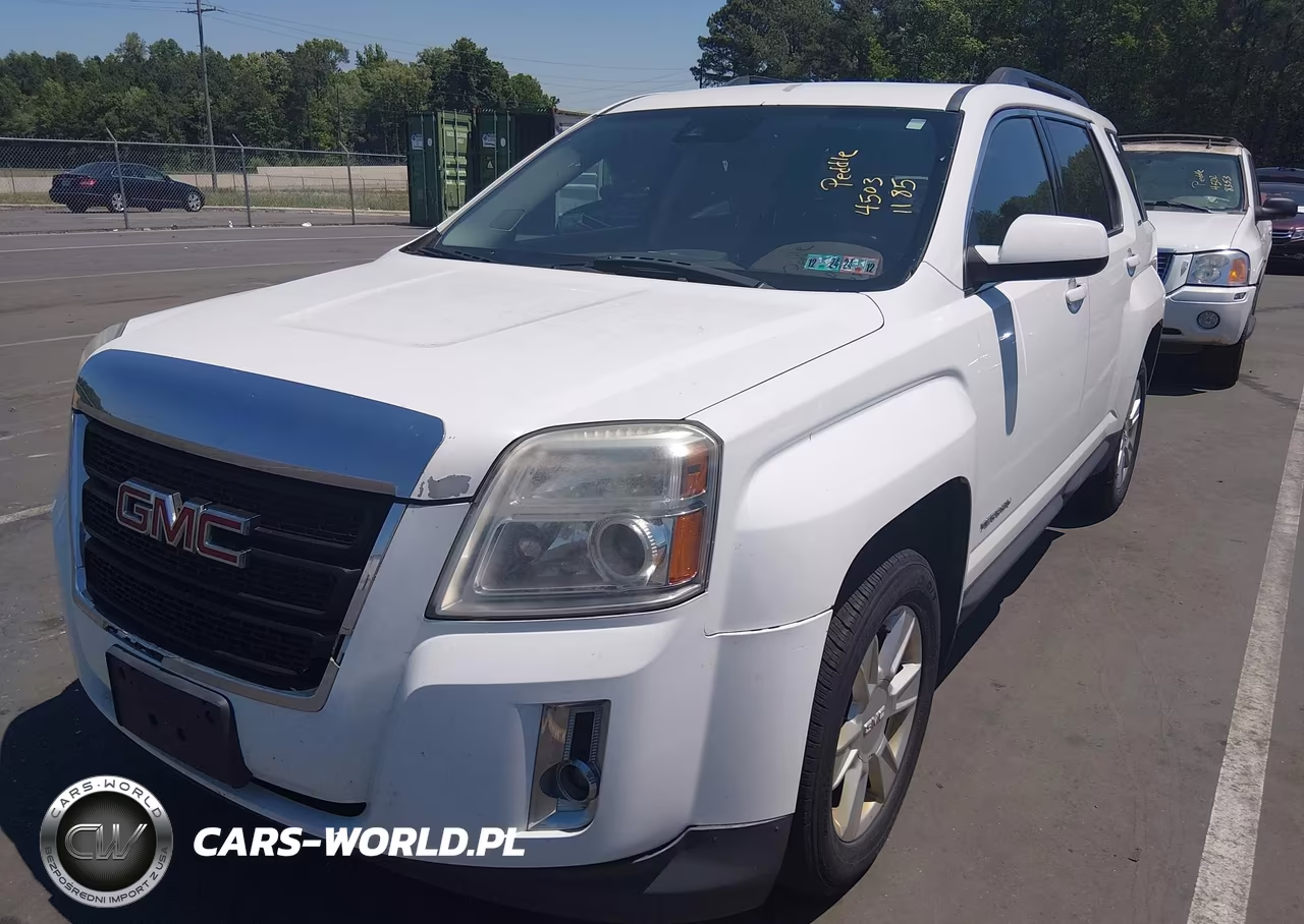2013 GMC Terrain Slt-1 VIN:2GKFLVE38D6120924 - 6