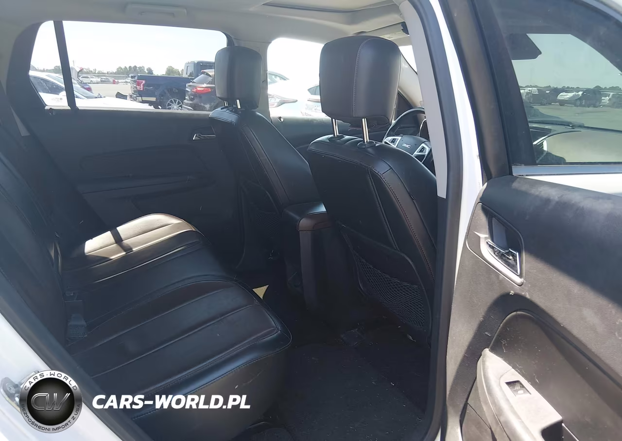 2013 GMC Terrain Slt-1 VIN:2GKFLVE38D6120924 - 8