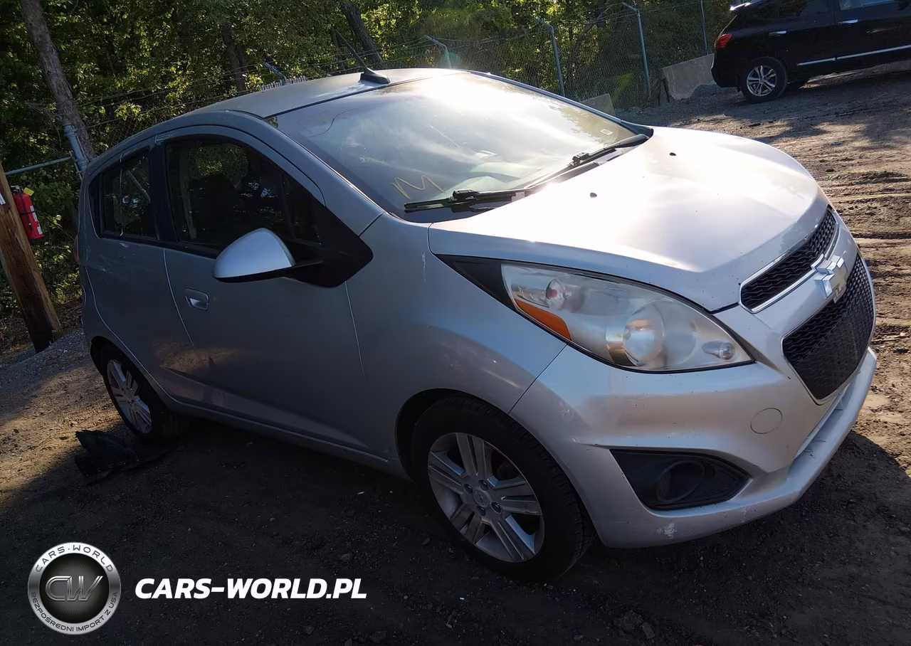 2014 Chevrolet Spark Ls Auto