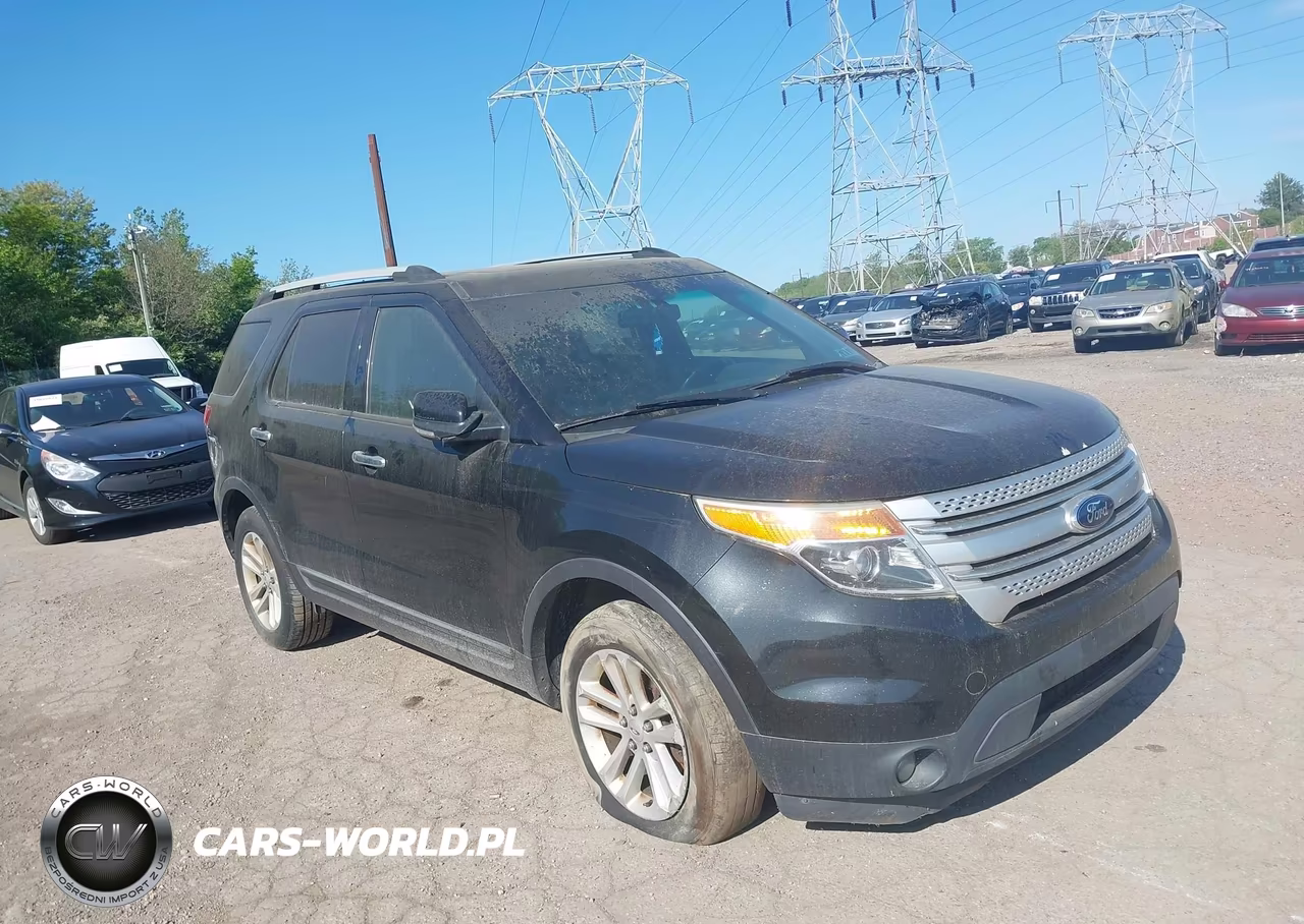 2013 Ford Explorer Xlt