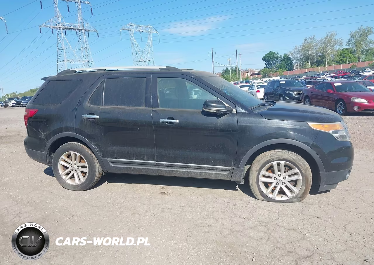 2013 Ford Explorer Xlt VIN:1FM5K8D89DGA82091 - 14