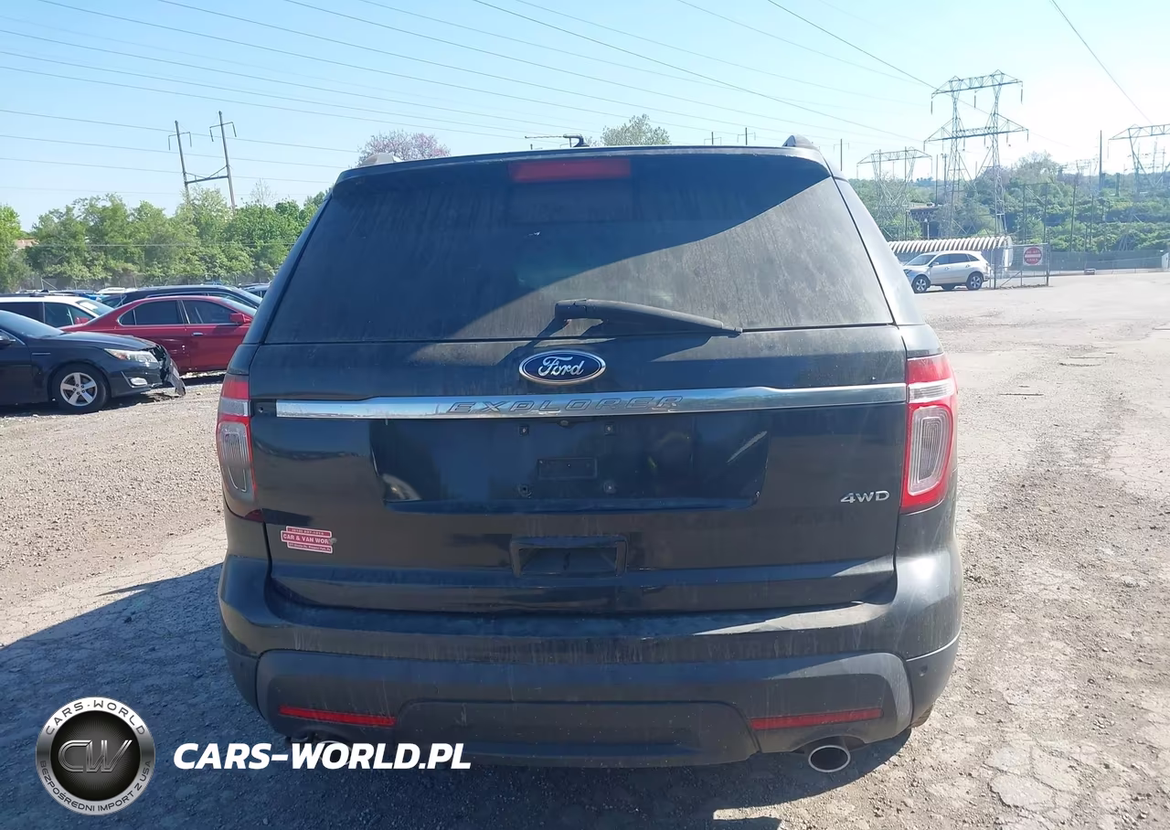 2013 Ford Explorer Xlt VIN:1FM5K8D89DGA82091 - 17