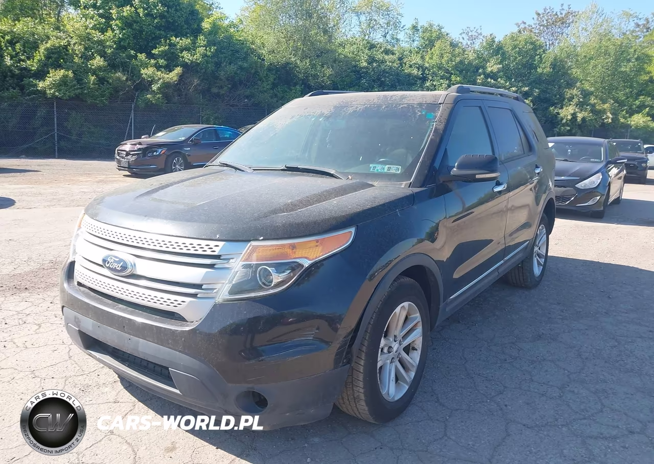 2013 Ford Explorer Xlt VIN:1FM5K8D89DGA82091 - 2