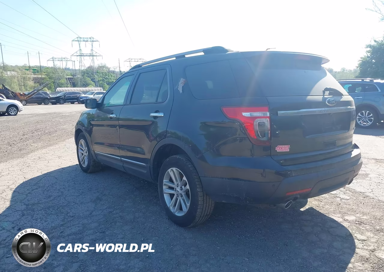 2013 Ford Explorer Xlt VIN:1FM5K8D89DGA82091 - 3