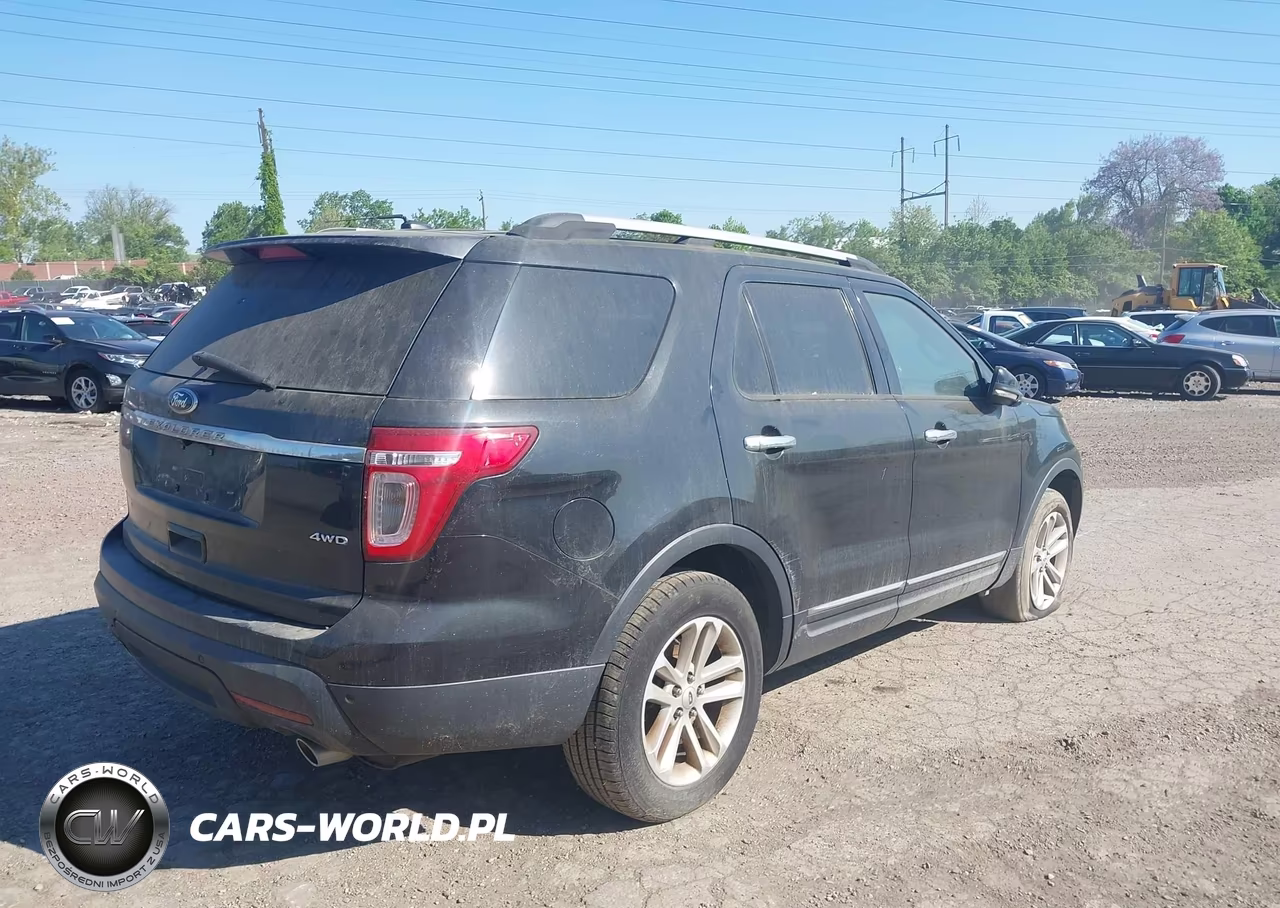 2013 Ford Explorer Xlt VIN:1FM5K8D89DGA82091 - 4