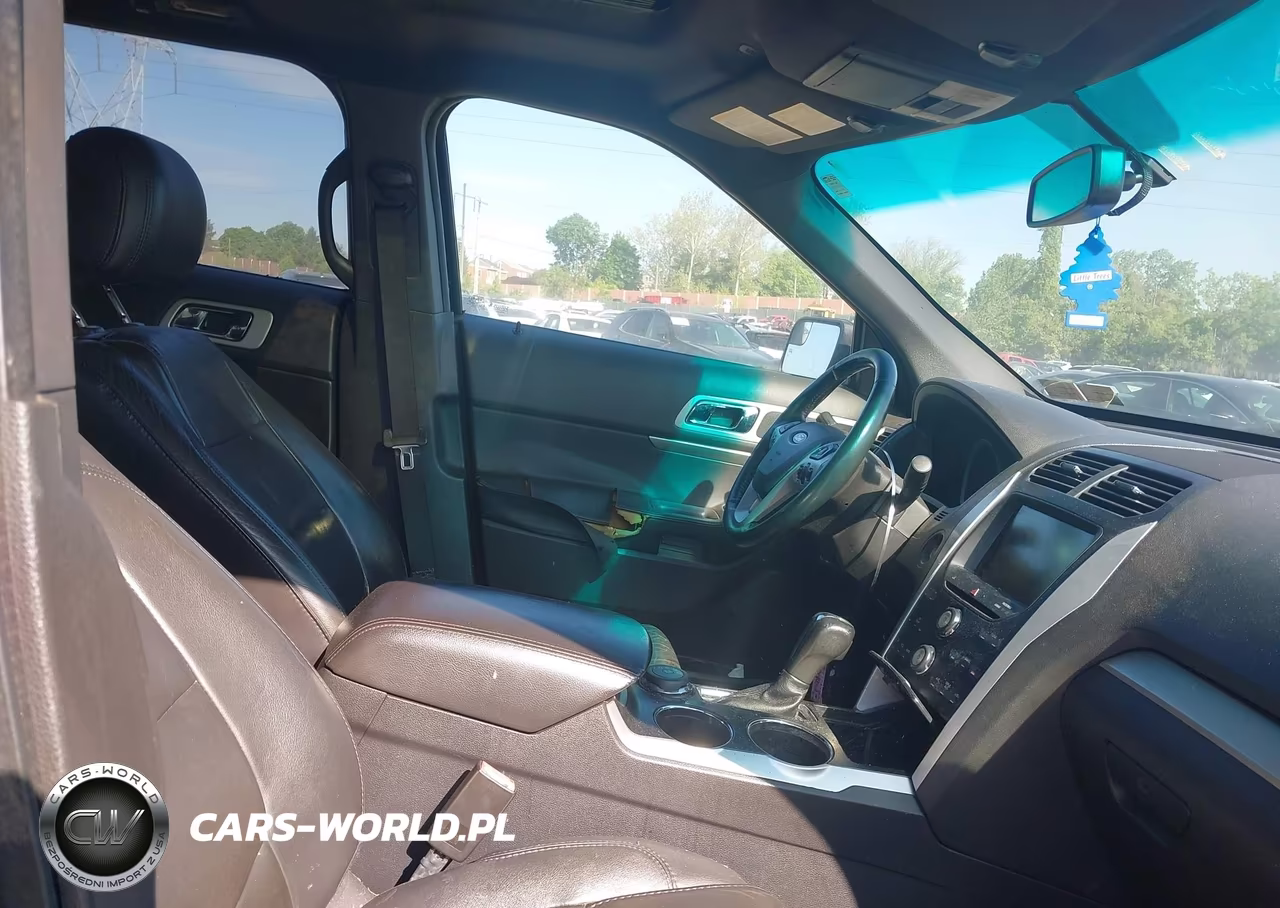 2013 Ford Explorer Xlt VIN:1FM5K8D89DGA82091 - 5