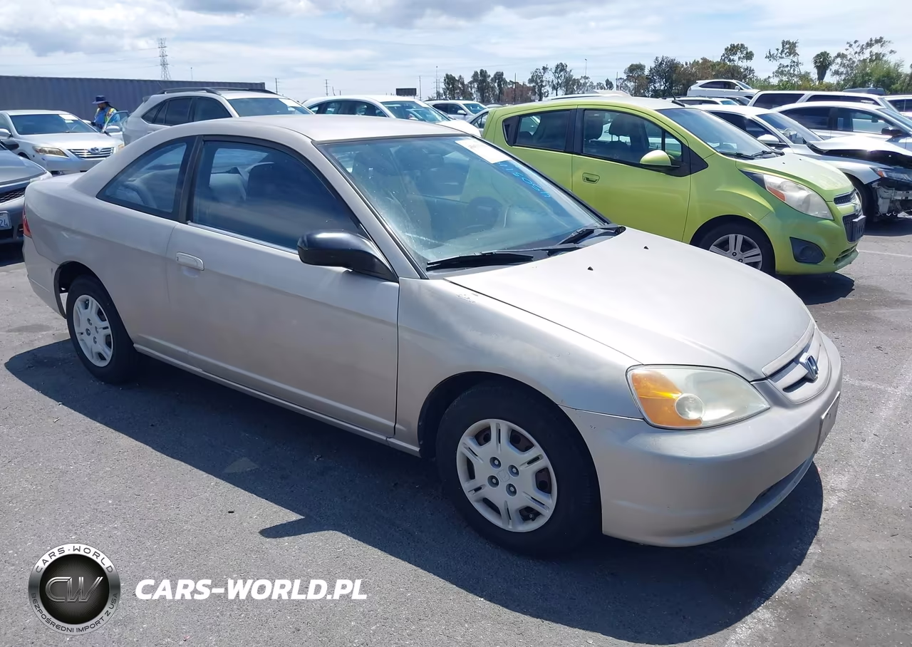 2002 Honda Civic Lx