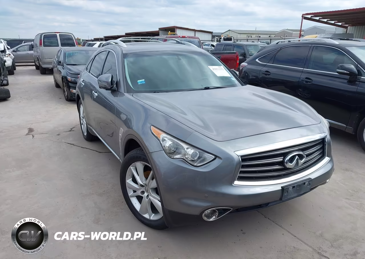 2013 Infiniti Fx37