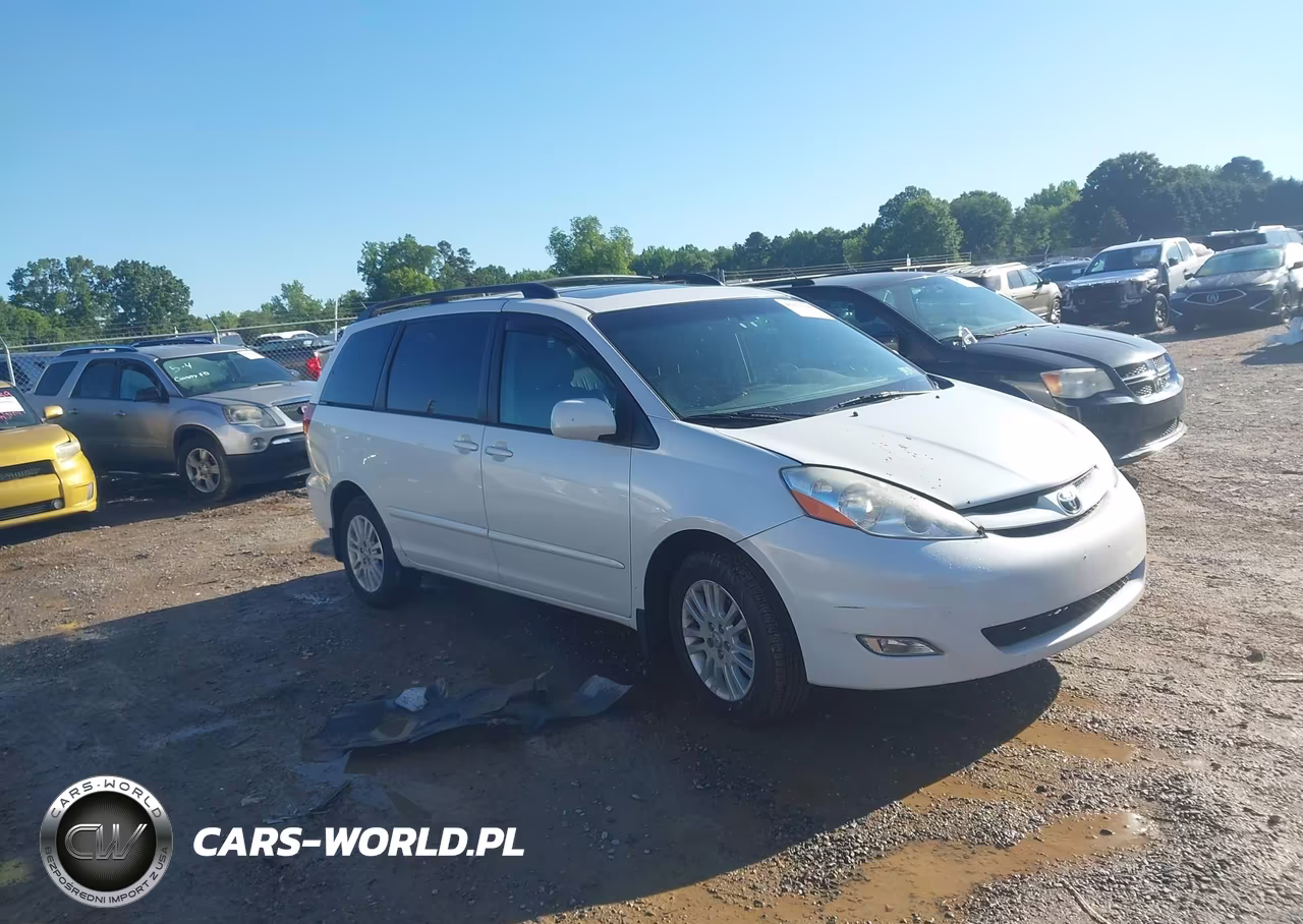2008 Toyota Sienna Xle
