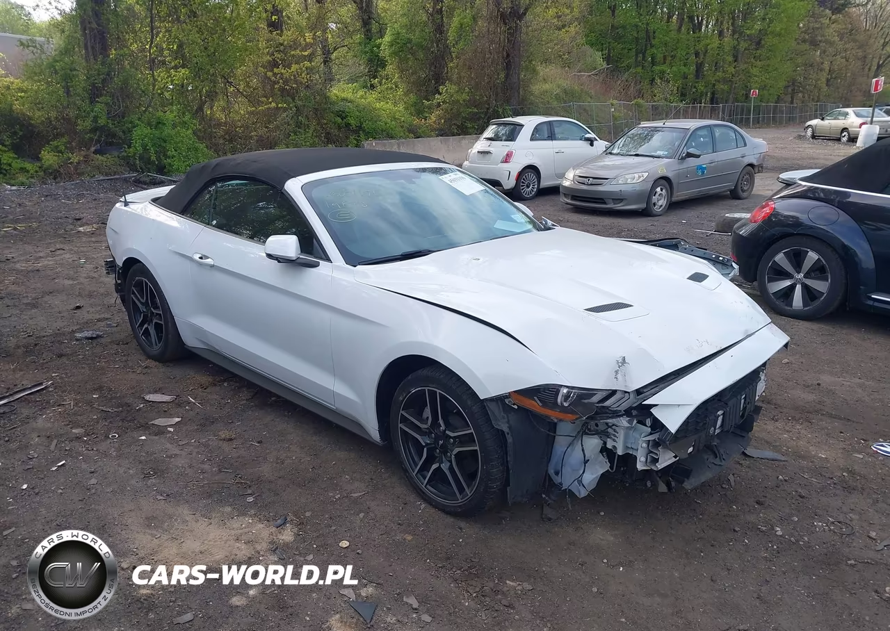 2019 Ford Mustang Ecoboost Premium