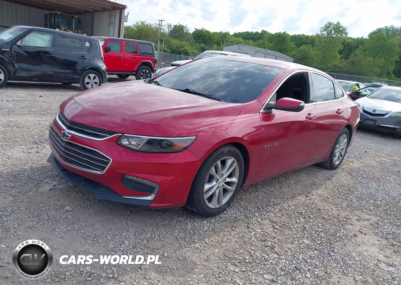 2016 Chevrolet Malibu 1Lt VIN:1G1ZE5ST9GF187896 - 2