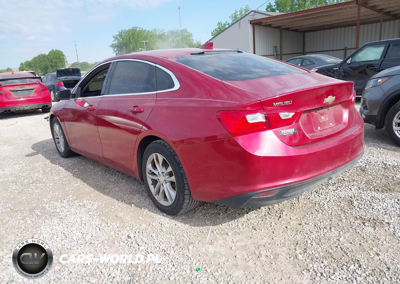2016 Chevrolet Malibu 1Lt VIN:1G1ZE5ST9GF187896 - 3