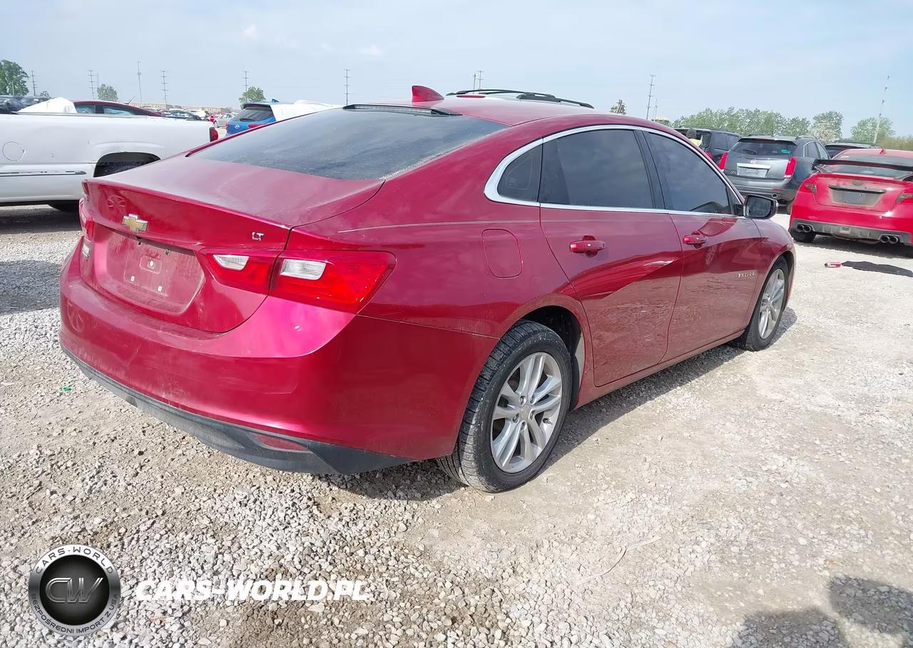 2016 Chevrolet Malibu 1Lt VIN:1G1ZE5ST9GF187896 - 4