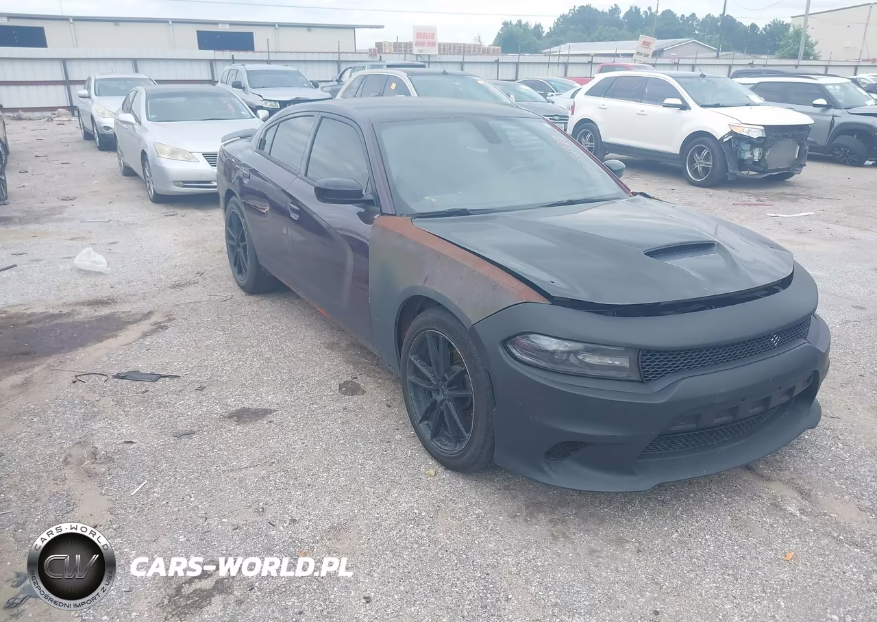 2019 Dodge Charger Gt Rwd