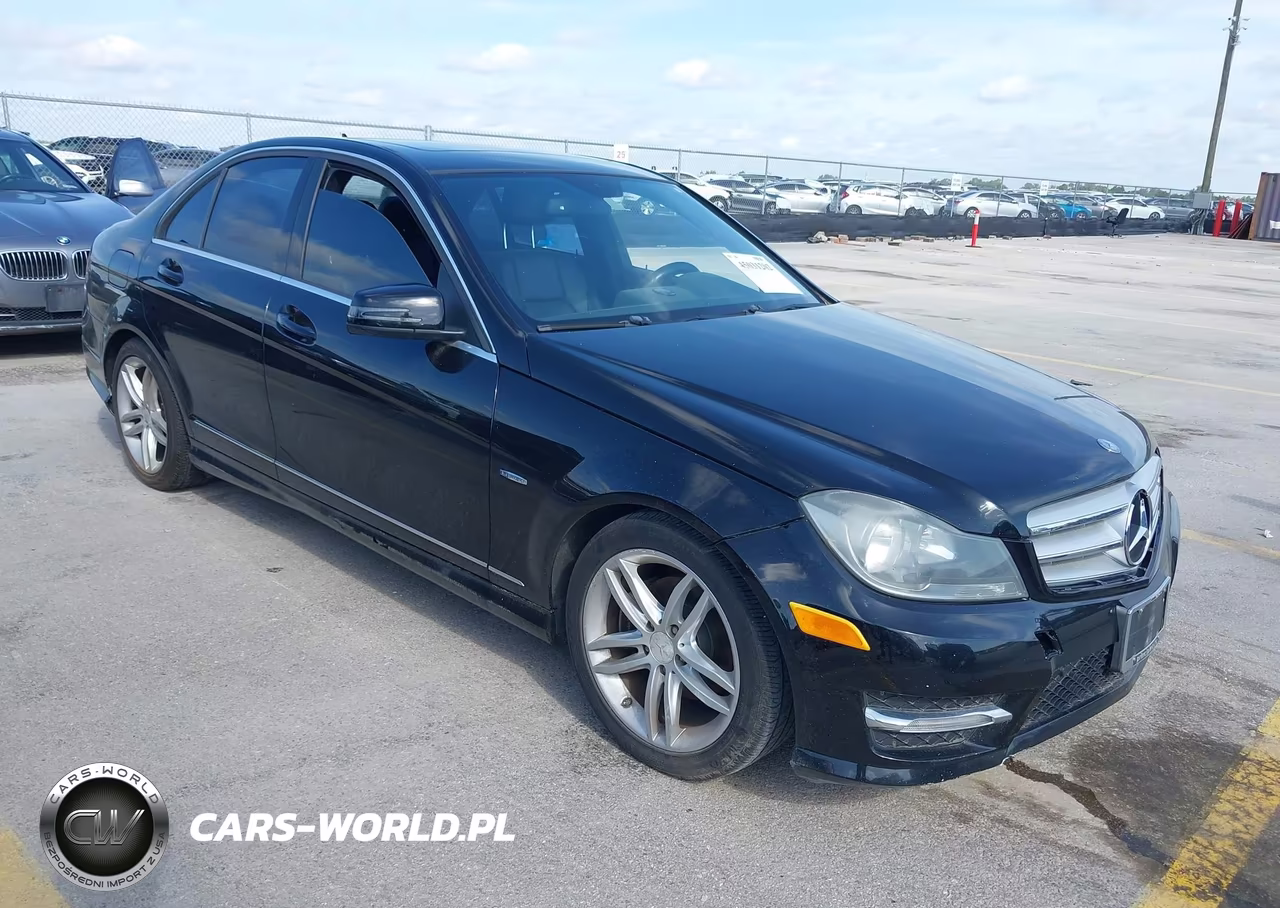 2012 Mercedes-Benz C 250 Sport